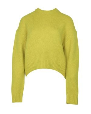 Acne Studios Oversized Sweater - Yellow
