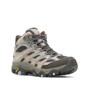 Merrell Moab 3 Mid Gtx J035816 'Sbrindle Waterproof Hiking Boots Rhs9034 - Gray