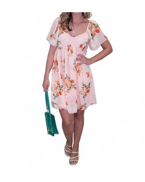 Kori Rayann Dress - Pink