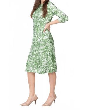KMW Ivy A-Line Dress - Green