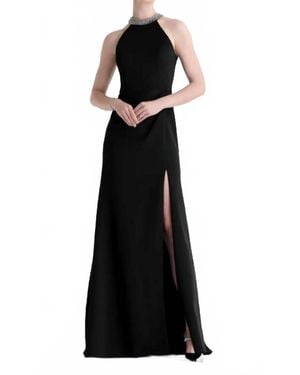 Mgny Evening Dress - Black