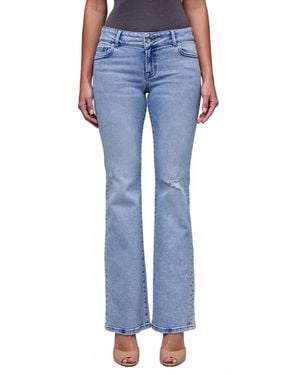 Hidden Jeans Ryan Low Rise Bootcut Jeans - Blue
