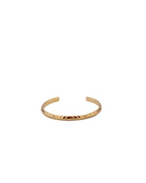 KnotWtr Cranium Bracelet - Metallic
