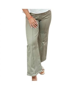 Idem Ditto Maya High Rise Pants - Green