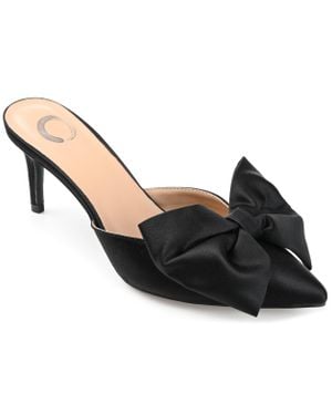 Journee Collection Collection Tiarra Pump - Black