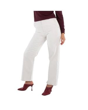 Bally Ladies Bone Cotton Denim Jeans - Pink
