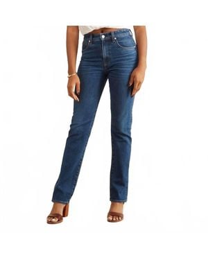 CQY Candid High Rise Slim Jeans - Blue