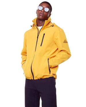Alpine North Carmacks (Recycled) Midweight Rain Shell Jacket - Yellow