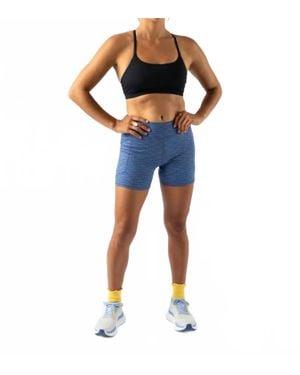 Rabbit Speed Leggy 4" Running Shorts - Blue