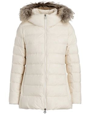 Tatras Olsava Fur-Trim Quilted Down Coat - Natural