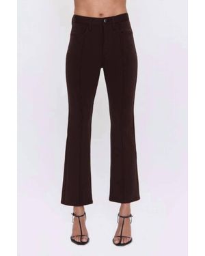 Pistola Saskia High Rise Pants - Red