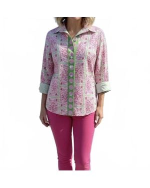 Patty Kim Essential Blouse - Red