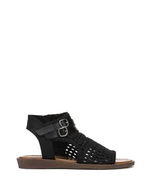 Blowfish Dream Woven Sandals - Black