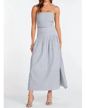 Bishop + Young Sorrento Maxi Skirt - Purple