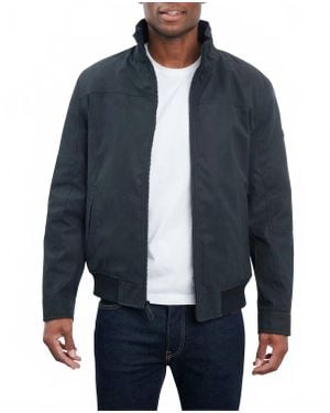 London Fog Lakewood Sherpa Lined Jacket - Blue