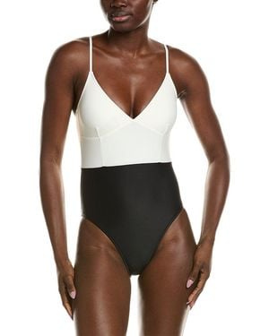 summersalt The Wave One-Piece - Brown