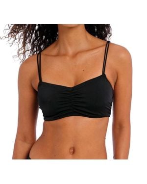 Freya Jewel Cove Bralette - Black