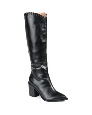 Journee Collection Collection Tru Comfort Foam Daria Boot - Black