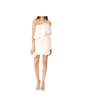 C/meo Collective Nothing Even Matters Mini Dress - White