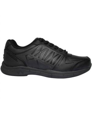 Genuine Grip Slip Resistant Shoes - Black