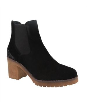 Eric Michael Vespa Bootie - Black
