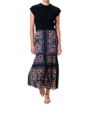 Cleobella Marjorie Maxi Skirt - Black