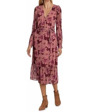 PAIGE Aloe Dress - Red