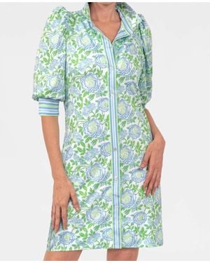 Gretchen Scott Swagger Dress - Blue