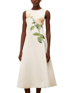 Emma way Midi Dress - Natural