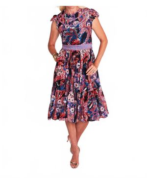 CK BRADLEY Cecily Dress - Red