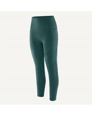 Patagonia Maipo 7/8 Stash Tights - Green