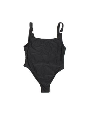 DOS SWIM Mora Santana One Piece - Black