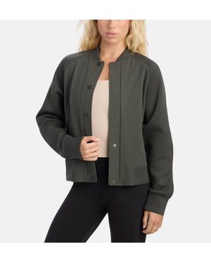 UNRL Jetset Bomber Jacket - Gray