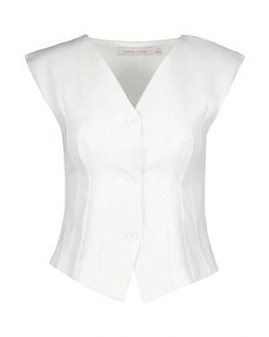 Bishop + Young Muse Vest - White