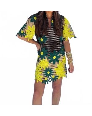 BuddyLove Lulu Daffodil Boho Dress - Yellow