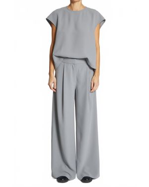 Saint Art Easy Fit Neve Trouser - Gray