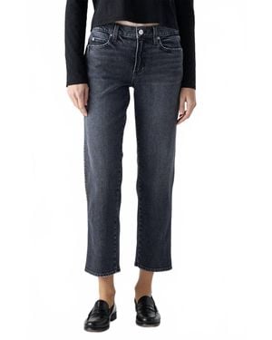 AMO Libby Mid Rise Jeans - Blue