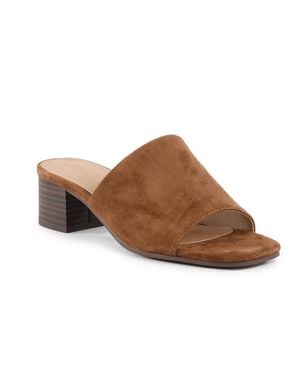 Seychelles Pepper Mid Heel Sandals - Brown