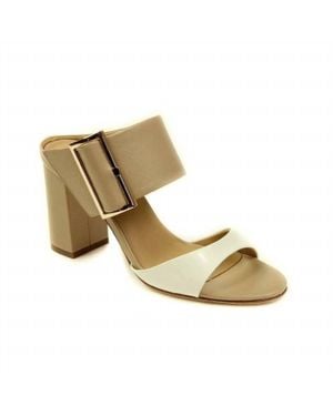 Vaneli Becky Dress Sandals - Metallic