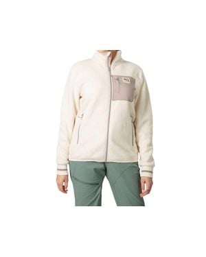 Kari Traa Rothe Midlayer Jacket - White