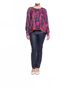 Foil Glitter Arzzi Jean - Pink