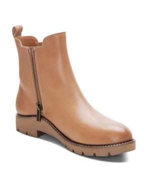 Aetrex Hannah Arch Support Boots - Brown