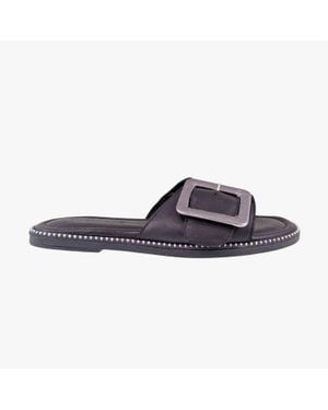 ATELIER Bryce Slide Sandal - Blue
