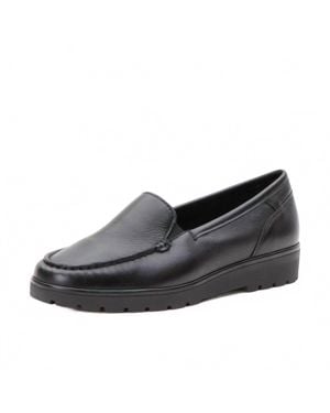 Ara Dewitt Wedge Loafer - Black