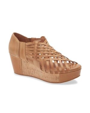 Chocolat Blu Winix Wedge Sandals - Brown