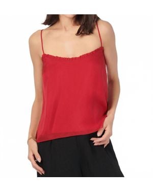 Cami NYC Inara Camisole - Red