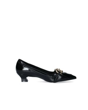 Exe' Victoria 920 Kitten Heel - Black