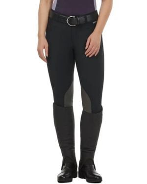 Kerrits Crossover Ii Knee Patch Breech Pants - Black