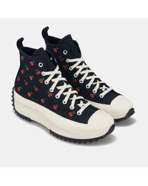 Converse Run Star Hike A08113C Sneakers Platform Shoes - Blue