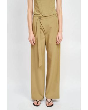 emory park Jovina Pants - Yellow